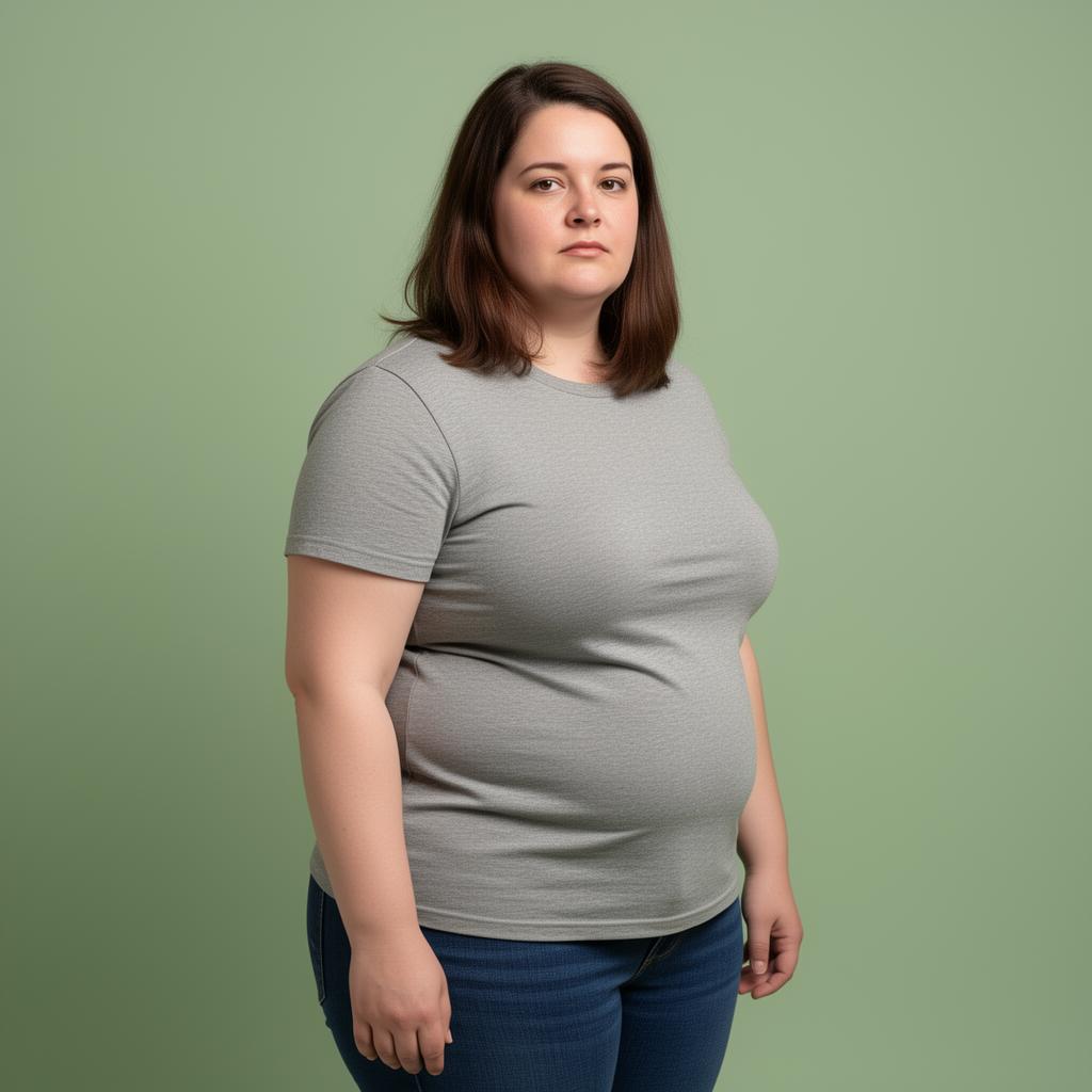 Before — same person, real Locarb result